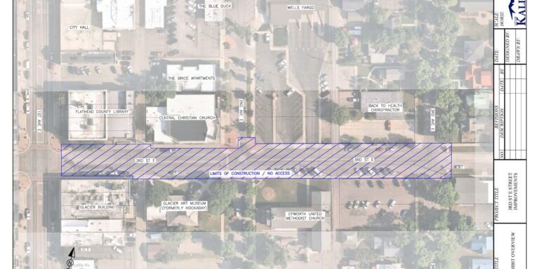 3rd Street E Improvements Exhibit Overview