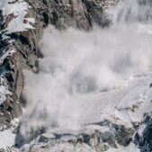 Photo by Jacky mountain, avalanche, snow, mont blanc, france, avalanche, avalanche, avalanche, nature, avalanche, avalanche