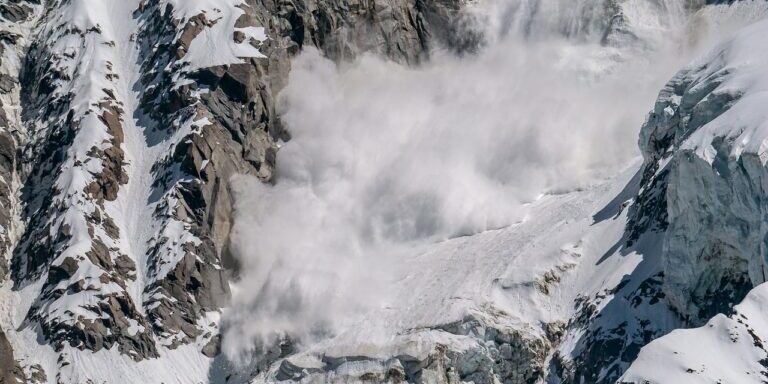mountain, avalanche, snow, mont blanc, france, avalanche, avalanche, avalanche, nature, avalanche, avalanche