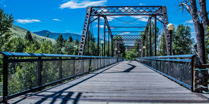 Van Buren Footbridge (Ted McGrath)
