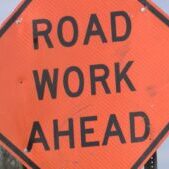 Road Work Ahead Sign Road Work Ahead Sign