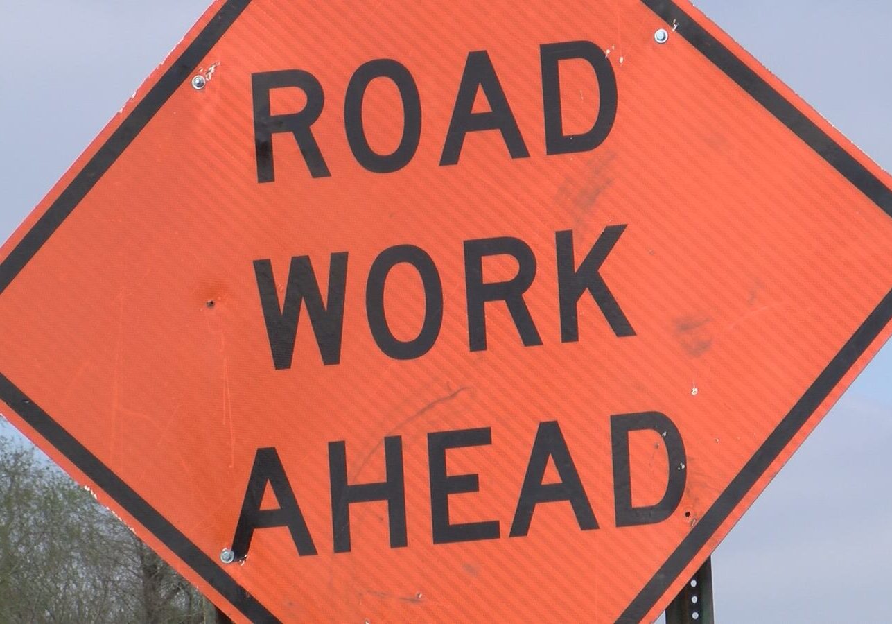 Road Work Ahead Sign Road Work Ahead Sign