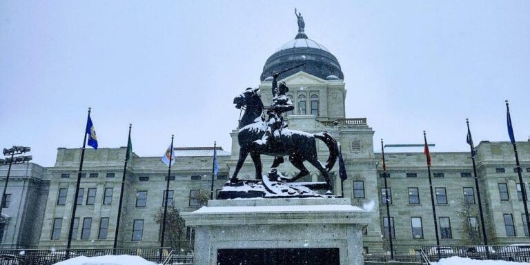 Montana State Capitol. Photo by Darin Gaub. 
