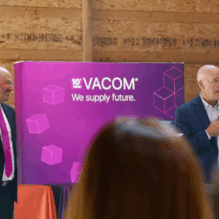 Governor Gianforte at VACOM Grand Opening Governor Gianforte at VACOM Grand Opening