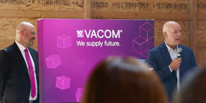 Governor Gianforte at VACOM Grand Opening