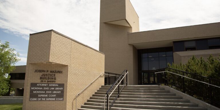 Joseph P. Mazurek Justice Building in Montana