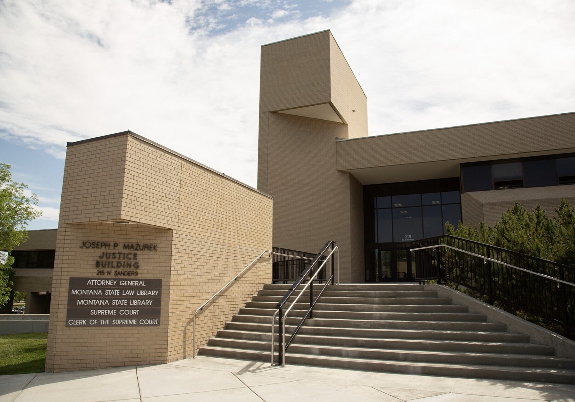 Joseph P. Mazurek Justice Building in Montana Joseph P. Mazurek Justice Building in Montana
