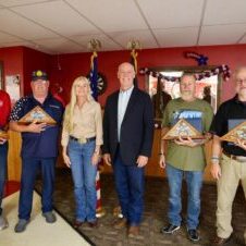 Veterans Honored in Awards Ceremony Veterans Honored in Awards Ceremony