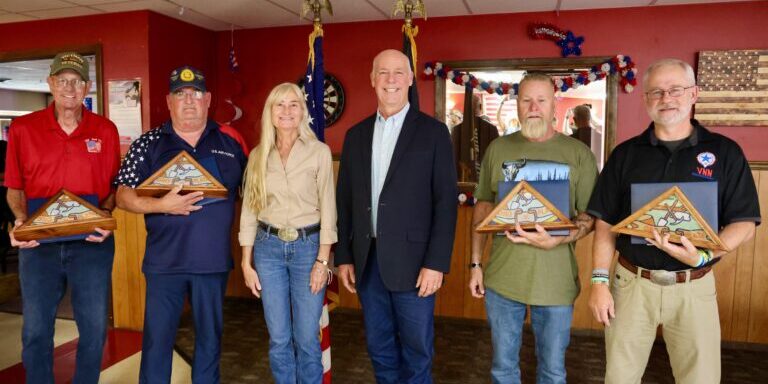 Veterans Honored in Awards Ceremony