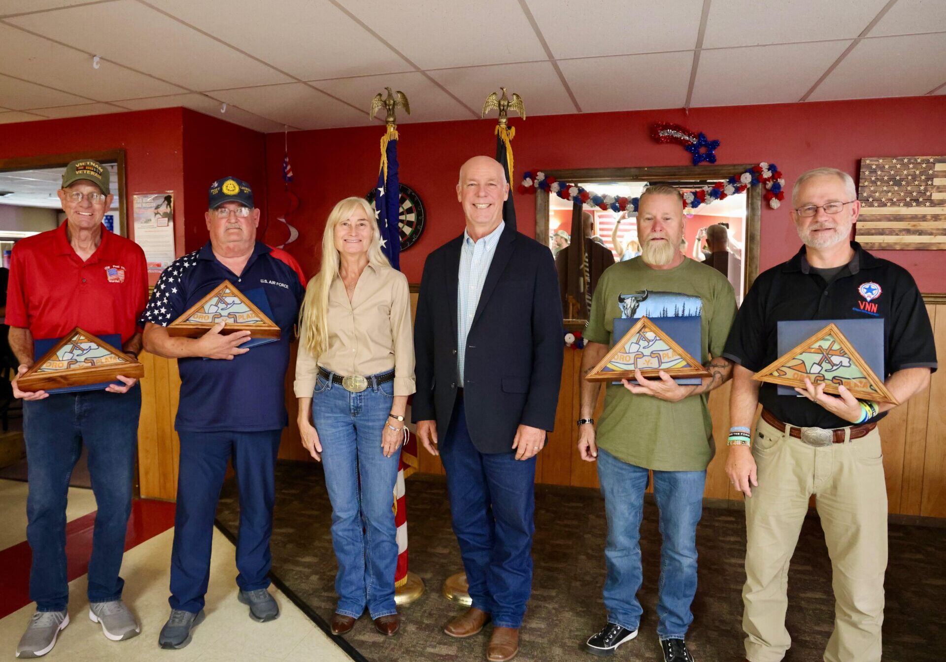 Veterans Honored in Awards Ceremony Veterans Honored in Awards Ceremony