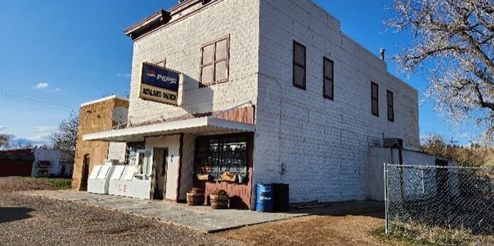 Ashland Mercantile Historic Storefront