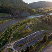 Milltown State Park Aerial View Milltown State Park Aerial View