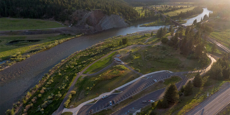 Milltown State Park Aerial View