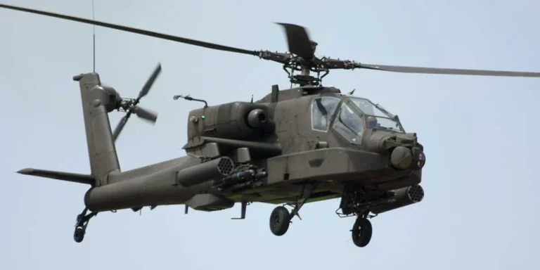 AH-64 Apache, High-Performance, Multi-Mission Helicopter Supporting Combat Troops Around the World