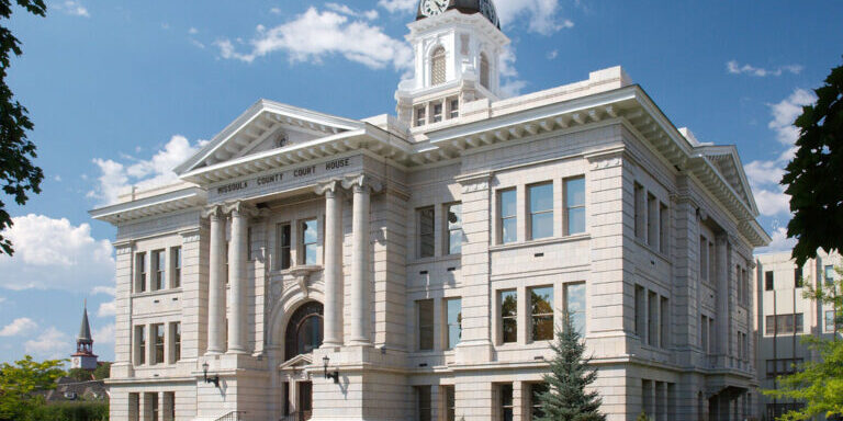 Missoula County Courthouse: Historic Architecture