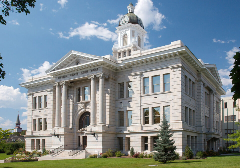 Missoula County Courthouse: Historic Architecture Missoula County Courthouse: Historic Architecture