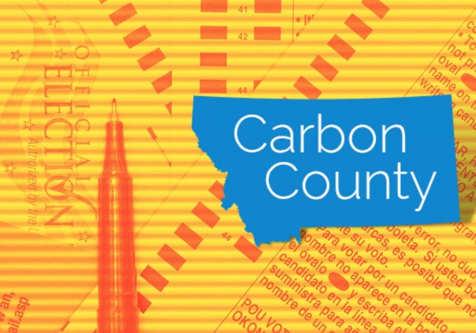 Carbon County 2022 Election Malfeasance