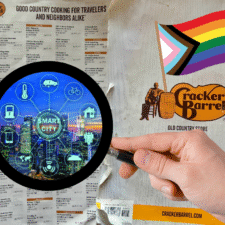 Cracker Barrel Gone Woke Cracker Barrel Gone Woke (Illustration by Robin Sertell)