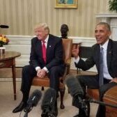 Obama and Trump Meet in Oval Office During 2016 Transition Obama and Trump Meet in Oval Office During 2016 Transition