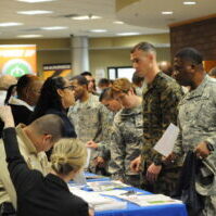 Military Job Fair Networking Event