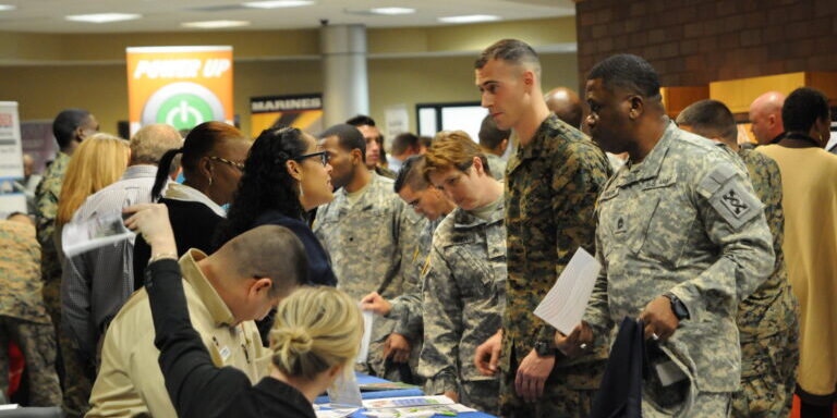 Military Job Fair Networking Event