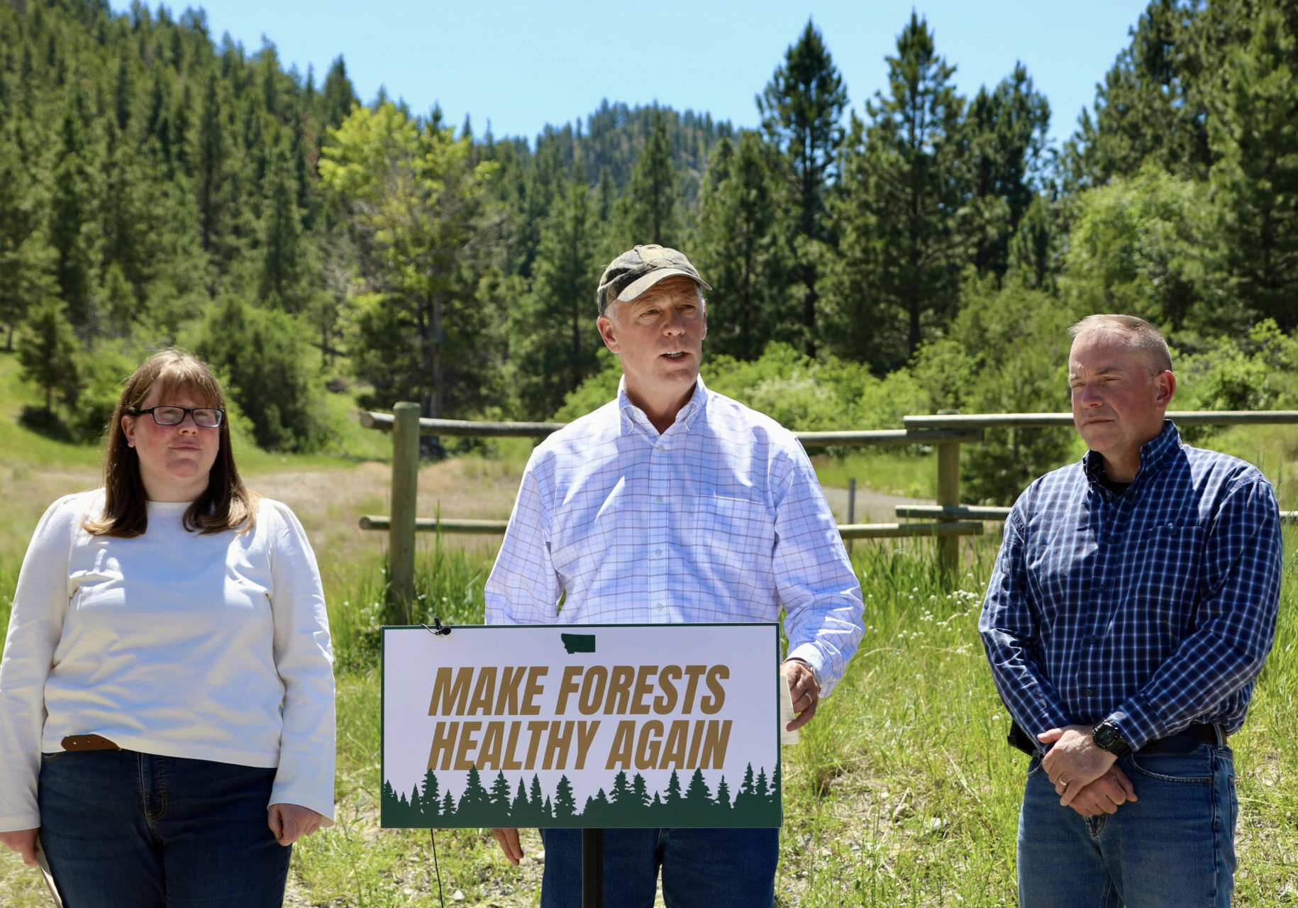 Forest Health Advocacy Press Event Forest Health Advocacy Press Event
