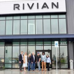 Governor Gianforte at Rivian Belgrade Ribbon Cutting Governor Gianforte at Rivian Belgrade Ribbon Cutting