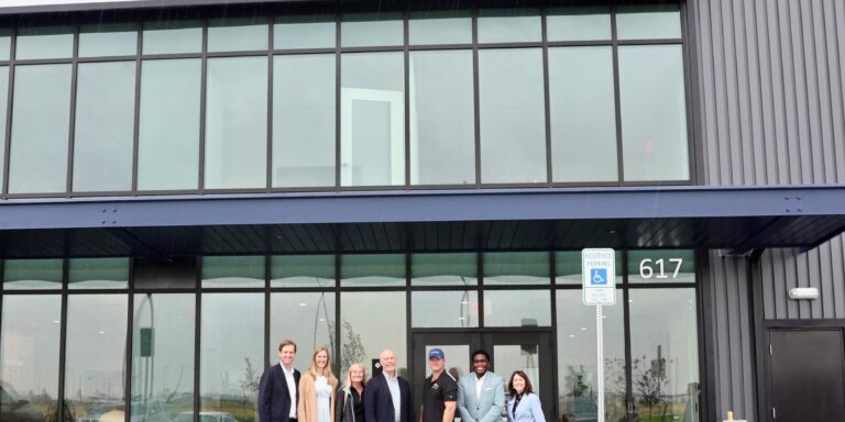 Governor Gianforte at Rivian Belgrade Ribbon Cutting