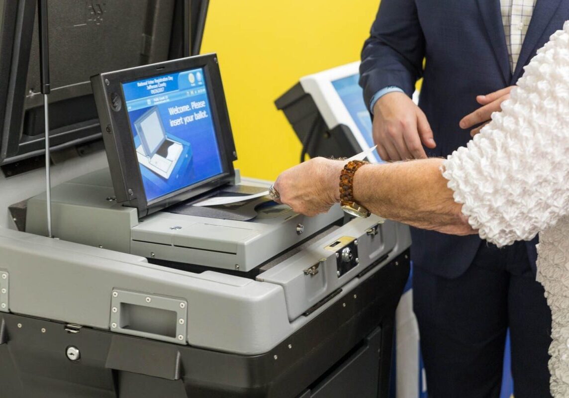 The software operating ES&S precinct scanners and tabulators are not auditable in contravention to Montana law.