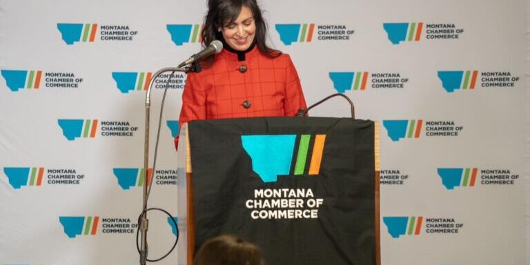 Speaker at Montana Chamber of Commerce Event
