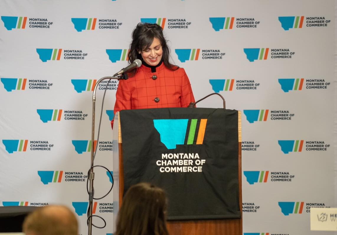 Speaker at Montana Chamber of Commerce Event