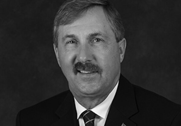 Portrait of a Professional Man in Suit