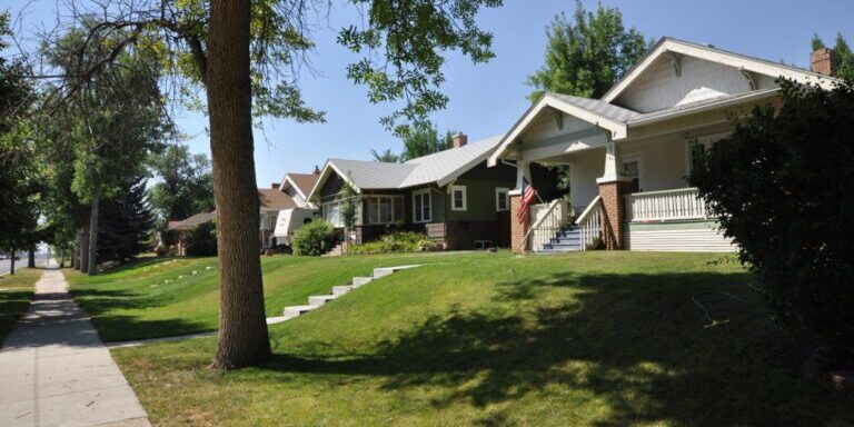 East Side Neighborhood, Great Falls, Montana