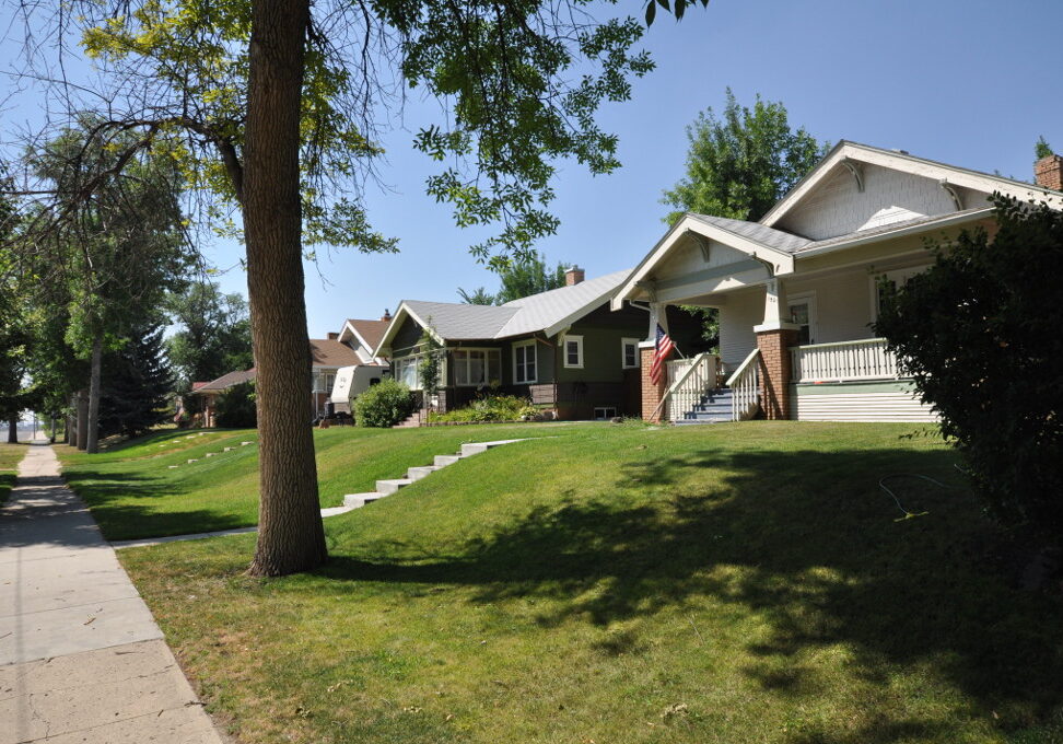 East Side Neighborhood, Great Falls, Montana