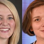 Montana media #HatchetGirls Skylar Rispens (left) and Ashley Nerbovig (right). Montana media #HatchetGirls Skylar Rispens (left) and Ashley Nerbovig (right).