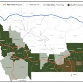 Montana Rail Service Expansion and Participation Map (May 2024) Montana Rail Service Expansion and Participation Map (May 2024)