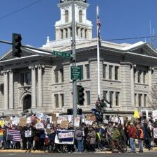 Missoula County Courthouse 50501 Protest Missoula County Courthouse 50501 Protest