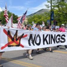 "No Kings" Missoula March "No Kings" Missoula March