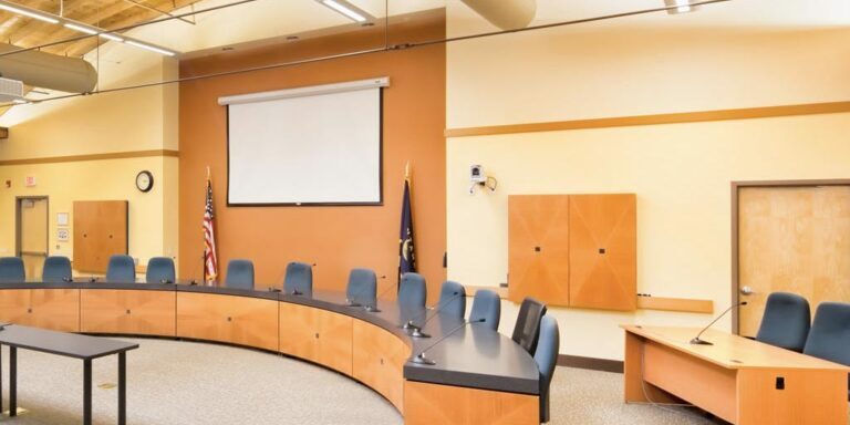 Missoula City Council Chambers