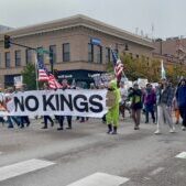 No Kings Protesters March Through Downtown Missoula No Kings Protesters March Through Downtown Missoula