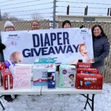 Diaper Giveaway Drive — Community Care Event