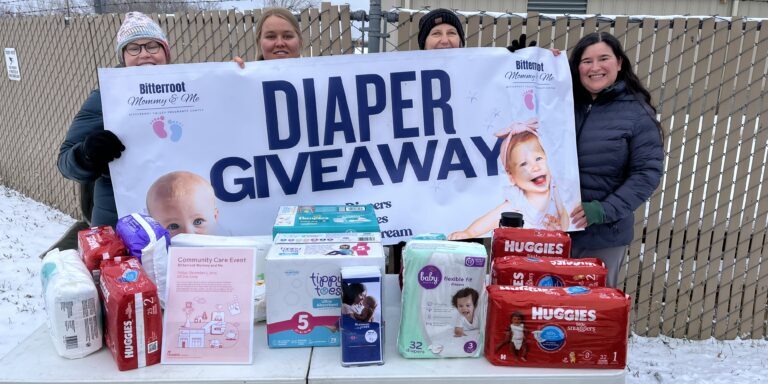 Diaper Giveaway Drive — Community Care Event