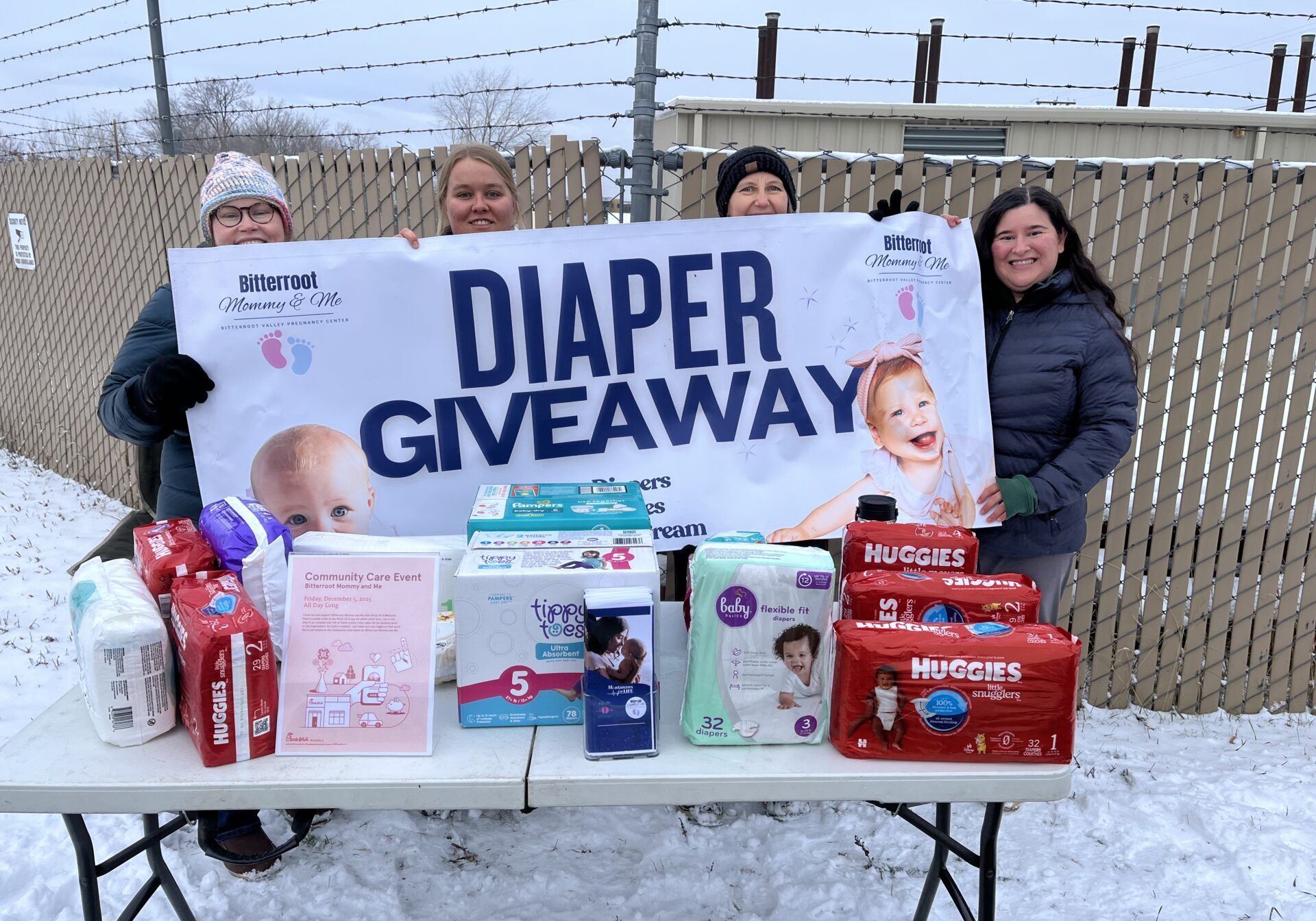 Diaper Giveaway Drive — Community Care Event