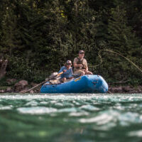 Fishing the Middlefork Fishing the Middlefork