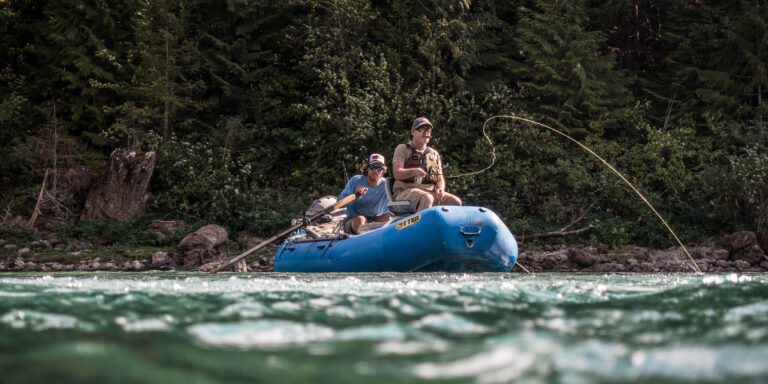 Fishing the Middlefork