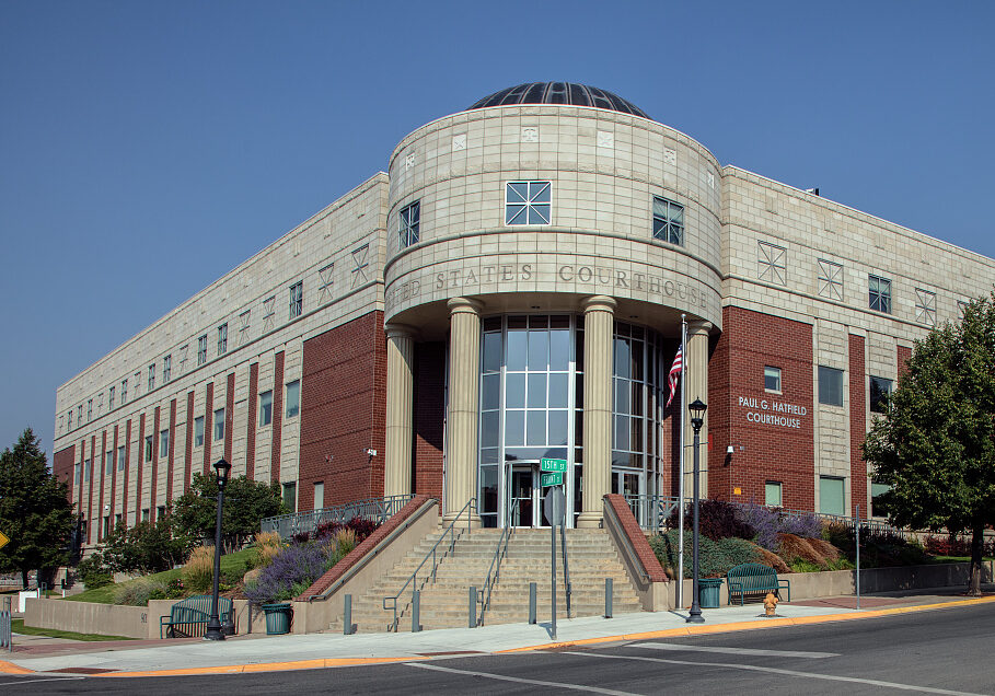 Paul G. Hatfield United States Courthouse Exterior