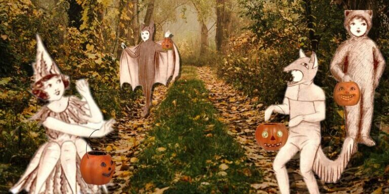 Wicked Walk Halloween Event Poster