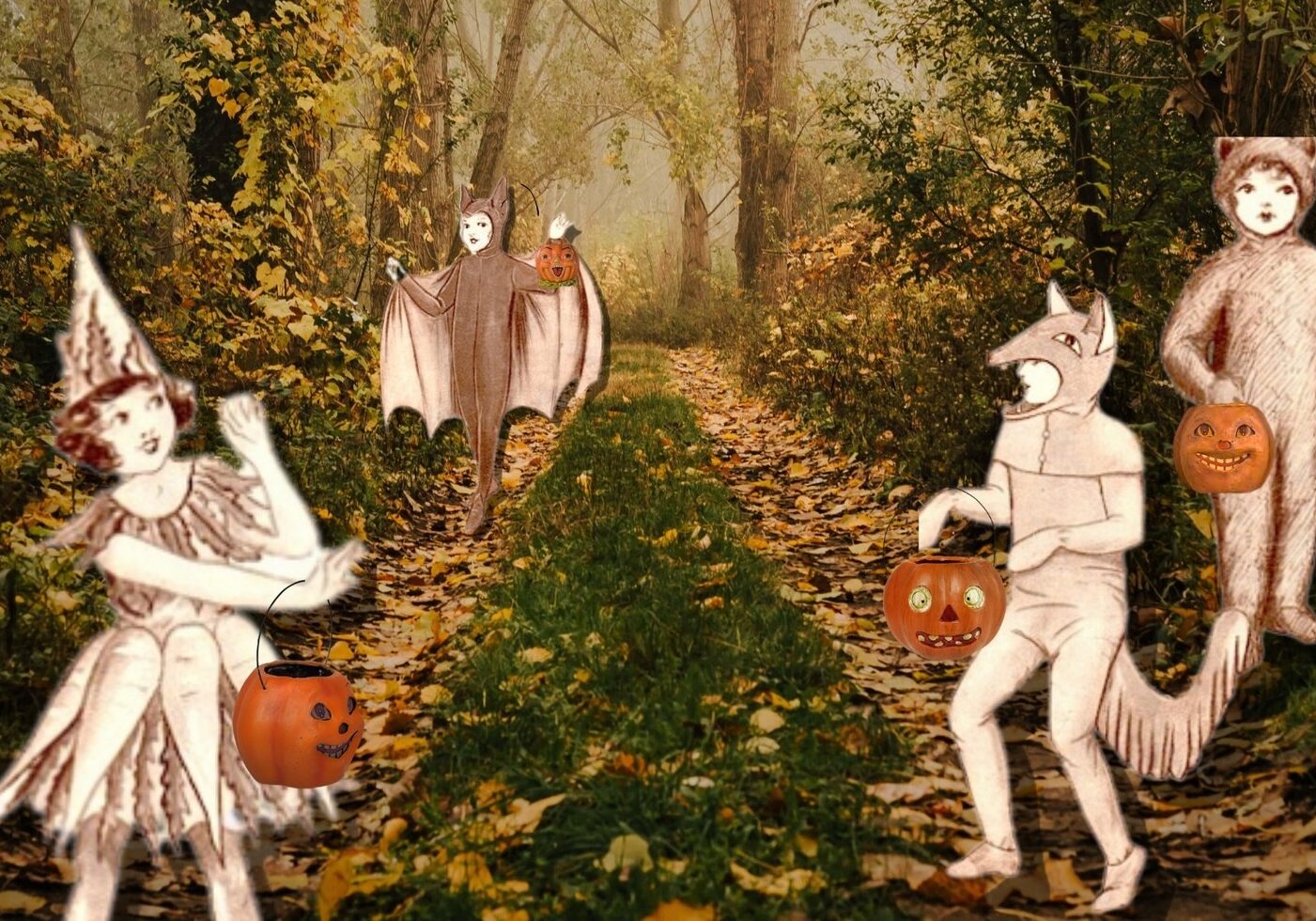 Wicked Walk Halloween Event Poster Wicked Walk Halloween Event Poster