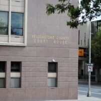 Yellowstone County Court House Exterior Yellowstone County Court House Exterior