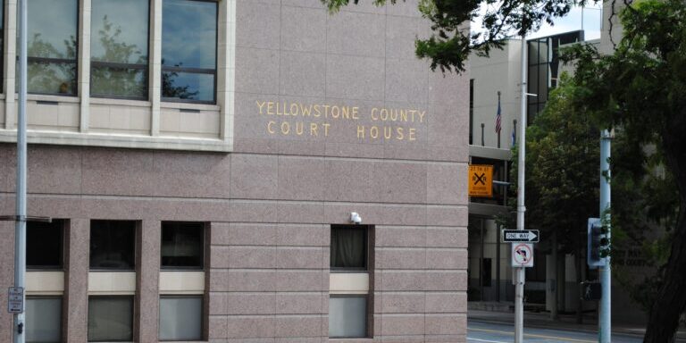 Yellowstone County Court House Exterior